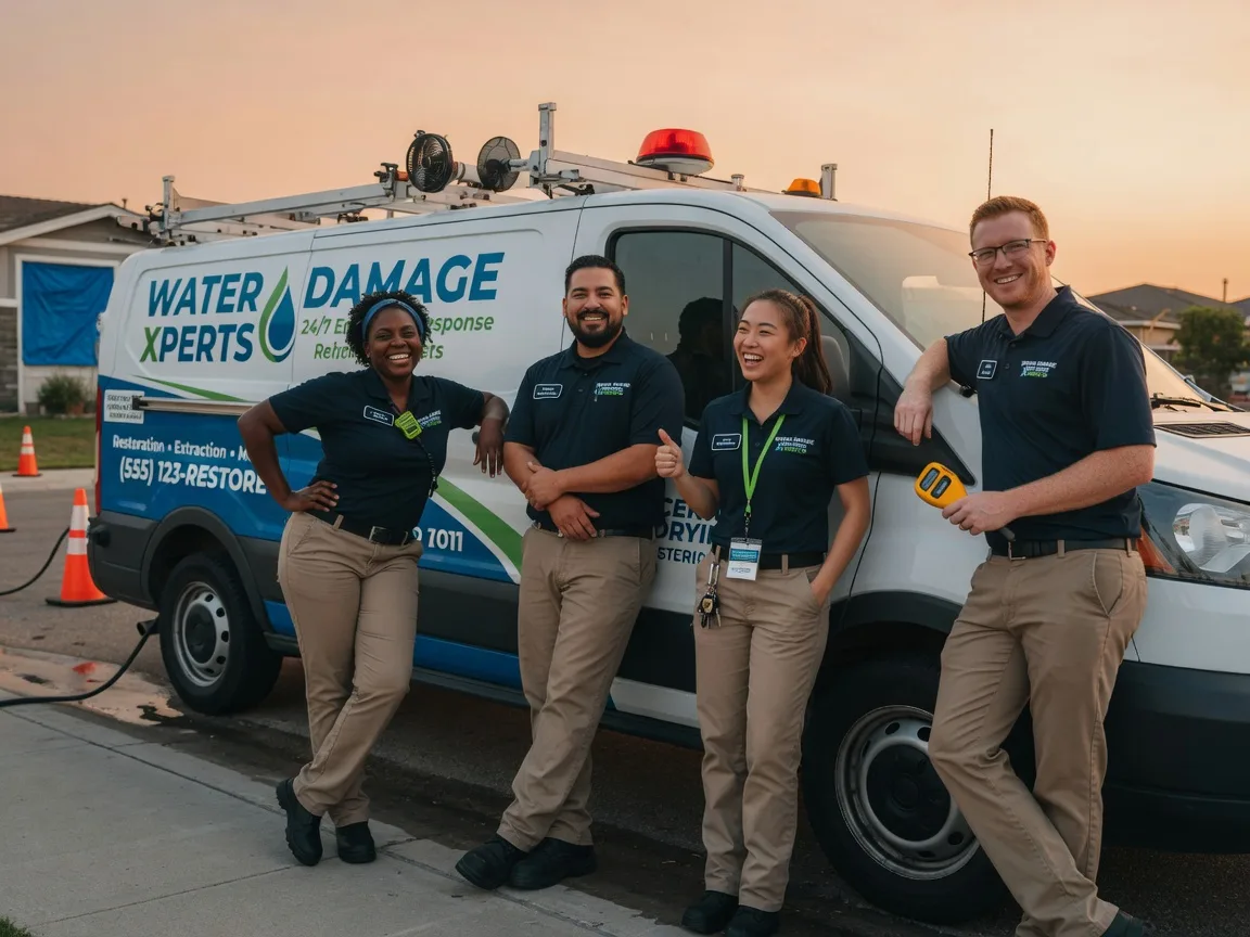 Water Damage Repair company in Camas, WA
